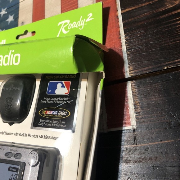 Delphi Roady 2 Complete XM Satellite Radio for Any Vehicle- New - Picture 3 of 4